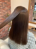 リランス(re:lance)&nbsp;◎髪質改善◎カット+ストレートパーマ