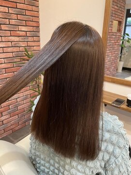 リランス(re:lance) ◎髪質改善◎カット+ストレートパーマ