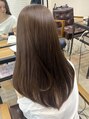 コート 表参道(Cote)&nbsp;艶髪髪質改善・巻けるストレートパーマで美髪をつくります♪