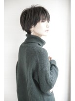 アフロディーテ 銀座(APHRODITE GINZA) 黒髪/グレーベージュ/レイヤーロング/前髪パーマ/銀座