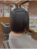ツヤツヤボブ