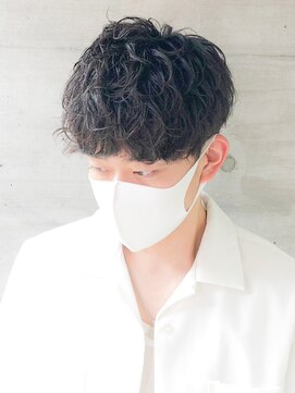 メイプルフェロー(MAPLE fellow) 大人男性ニュアンスパーマナチュラル20代30代40代50代メンズ