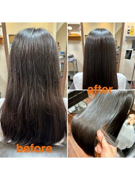 ルチル(rutile) 美髪縮毛矯正 【今津・西宮・芦屋・神戸】