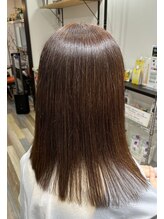粧 髪質改善トリートメント＋オリジナルカラー＋MB