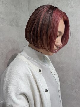 クララデアンシュシュ(Kurara de UN CHOU CHOU) バングカラー