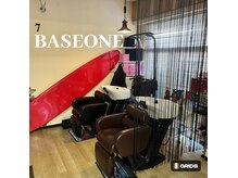 ベース ワン 下赤塚店(BASE ONE)の雰囲気（シャンプー席）