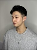 men's hair☆刈り上げショートスタイル