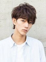 ツーブロック/マッシュショート【江畠】