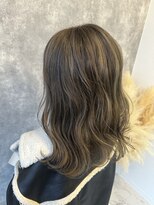 ヘアアンドメイク ムーア(Muuua) ハイライトスタイル