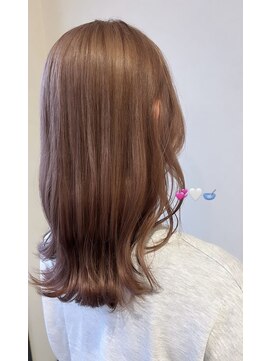 カノエ 亀岡篠店(canoe) ピンクミルクティー