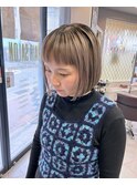 ラウンドバング