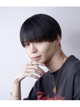 スキル(SKILL) 【SKILL】ツーブロック刈り上げショートメンズパーマハイライト