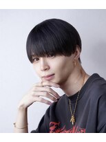 スキル(SKILL) 【SKILL】ツーブロック刈り上げショートメンズパーマハイライト