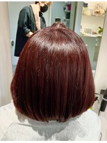 フク(FUKU)&nbsp;【明るい白髪ケア】カシスボブ