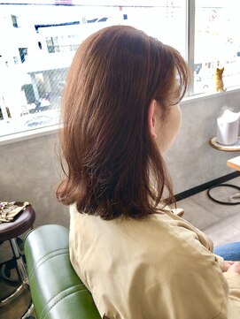 ネコ(NeCO.) ブリーチ無しココアブラウン