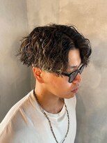 オーバー 町田店(OVER)&nbsp;メンズハイライト ハイトーン  メンズショート