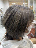 ラディシュ さがみ野(RADISH)&nbsp;シルキーベージュくびレイヤーエモージュデザインカラー透明感