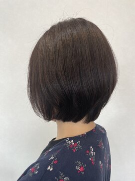 レクリエ(Re:crea) ショートボブ