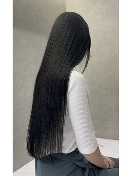 ルミス 銀座(Lumis) ストレートスタイル/艶髪/髪質改善/縮毛矯正/20代30代40代50代