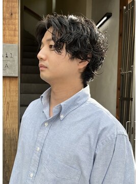 カンナ オーガニック ヘアデザイン(CANNA ORGANIC & HAIR DESIGN) 伸ばしかけパーマ