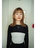 [6月平日限定]似合わせカット+カラー+クイックトリートメント￥16500→￥9500