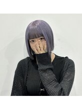 アロハナ 津店(ALOHANA) 10代20代から高評価！色落ちが綺麗なラベンダーインナーブラック