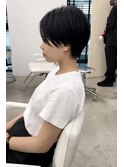 【@narumi_short】オシャレハンサムショート/地毛風カラー