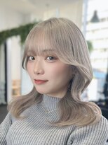 ビューネオ(VIEW NEO)&nbsp;レイヤーカット/くびれヘア/韓国/前髪/谷町四丁目