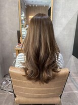 スーリール 姪浜店(Sourire)&nbsp;20代・30代　うる艶ベージュ(Sourire 神田)