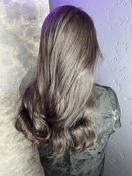 プライズ アイリス 池袋東口店(prize Iris) グレージュイルミナカラーブリーチなし池袋