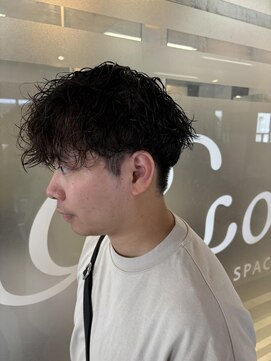 ヘアースペースブルーム ヒーロー 園田店(HAIR SPACE BLOOM hero) 波巻きパーマ