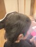 【オーガニック100%◎】カット＋白髪染めノンジアミンヘナカラー
