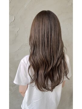 ヘアーアンドケアブラスト(HAIR CARE Blast) 20代30代ブリーチなしグレージュ/透明感カラー
