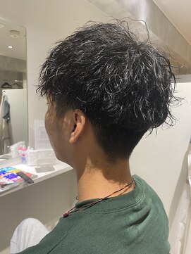 アイディール 本町本店(:ideal) 不器用な方にもオススメなツイストスパイラルパーマスタイル