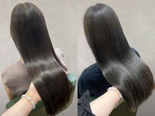 キュレア(C..ure.are)の雰囲気（極上の《髪質改善》で今までにない指通り滑らかな美髪に◎）