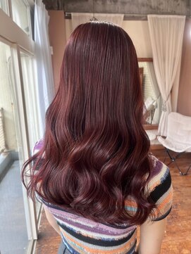 クロエ バイ ラヴィズム 内野店(CLOE by LUVISM) イルミナフルカラー+カット