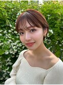 髪質改善*簡単スタイリングショート*美髪【Zina高田馬場】