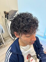 クラップス 横須賀中央店(CLAPS) ツイストスパイラルパーマツイストパーマメンズパーマ刈り上げ