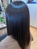 【人気No.2★】カット＋話題の髪質改善ストレート(酸性ストレート)￥11220～