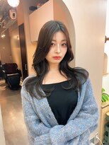 ロウバイレボ 柏(lou by revo)&nbsp;ミディアム/韓国風/レイヤーカット/顔回りカット/柏駅