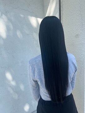 ウル フロム グロウ(ulu.from Grow) ブルーブラック