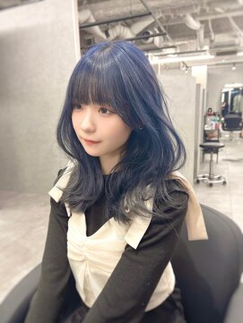 ジエクト 本店(The Ect) ○韓国マッシュ ダークアッシュ ニュアンスパーマ