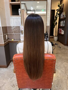 スアバイキキ(SuA by kiki.) 黒髪カタログ/ボブルフ/ネビージュ/ワンレン［千葉]