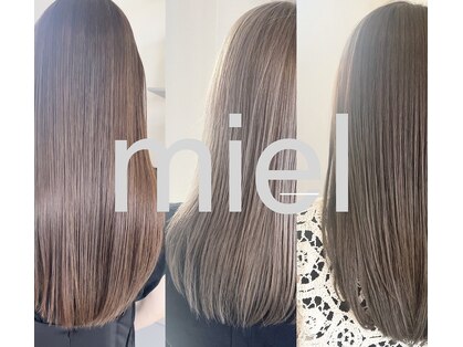 ヘアメイク ミエル(HAIR MAKE miel)の写真