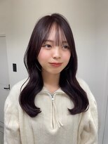 レビジュヘアー 桂店(LEVIJU HAIR) 流れるレイヤースタイル