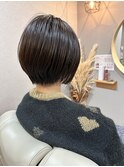 丸みボブ