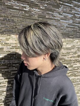 ヘアーアトリエ ラフェル(hair atelier Rafel) メンズハイライト