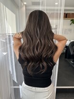 カラ ヘアーサロン(Kala Hair Salon)&nbsp;ハイライトバレイヤージュダブルカラーケアブリーチ20代30代