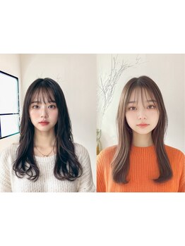 長さは切りたくないけど雰囲気を変えたい方にオススメ◎大人っぽい韓国Styleが叶います!【大宮/くびれ】