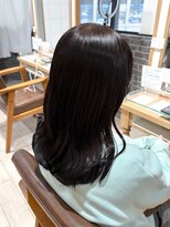 プラグ バイ ネオリーブ(plug by neolive)&nbsp;似合わせカット×髪質改善[髪質改善/縮毛矯正/韓国]A